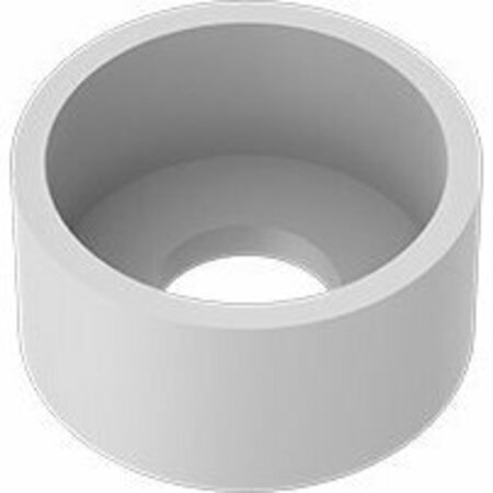 BSC PREFERRED Electrical-Insulating Cup Sleeve Washer Nylon for Number 8 Screw Size 0.171 ID 0.414 OD, 100PK 97215A107
